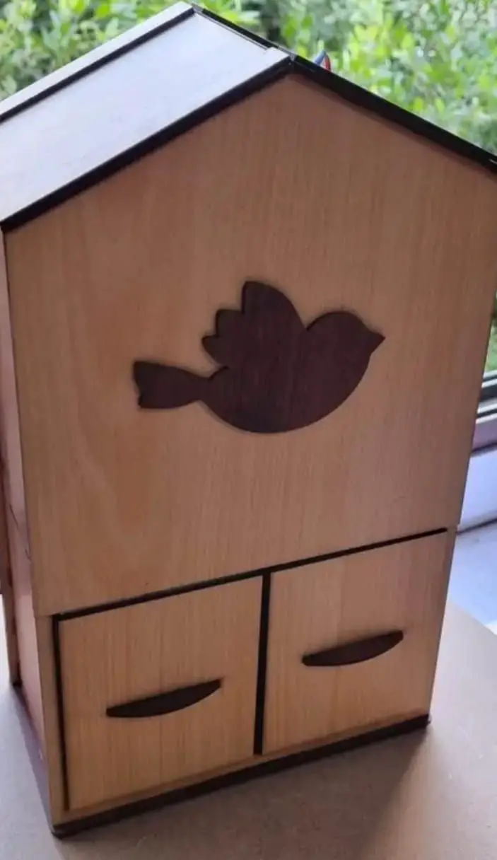 Zebra finch cage